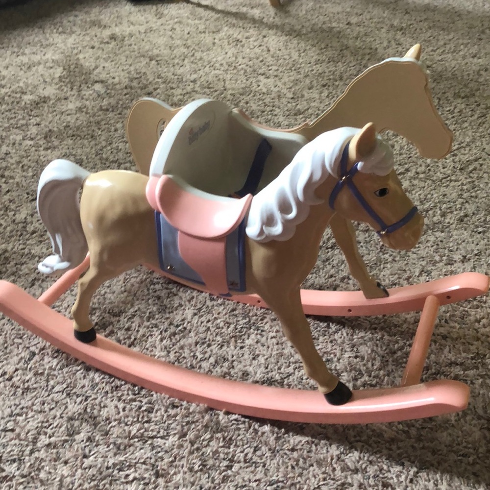Rocking Horse for Bitty Babies
